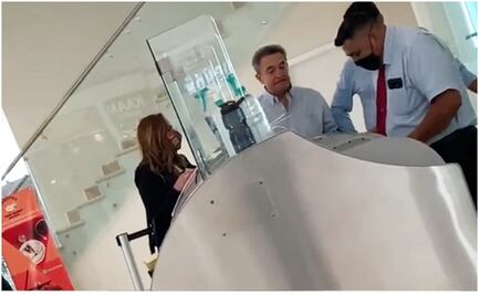 Aeroméxico descarta trato VIP para Pío López Obrador