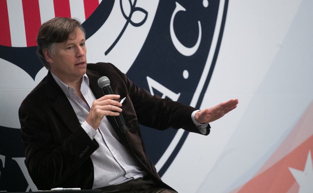 Foto: Twitter @USAmbMex 