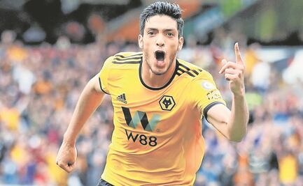 Raúl Jiménez, el más productivo en la historia de Wolves en Premier League