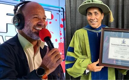 Jorge Campos le roba el apodo a Luis García: "Yo sí soy doctor ahora" 