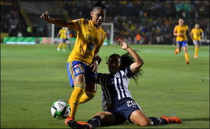 Tigres y Rayadas empatan la final de ida del Clausura 2019