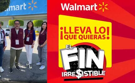 Profeco visita Walmart durante "Fin Irresistible" por simular precios más caros para dar descuento; pide corregir situación