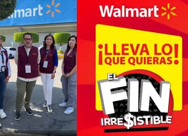 Profeco visita Walmart durante "Fin Irresistible" por simular precios más caros para dar descuento; pide corregir situación