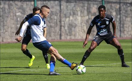 Debutan refuerzos de Cruz Azul en amistoso con Pachuca