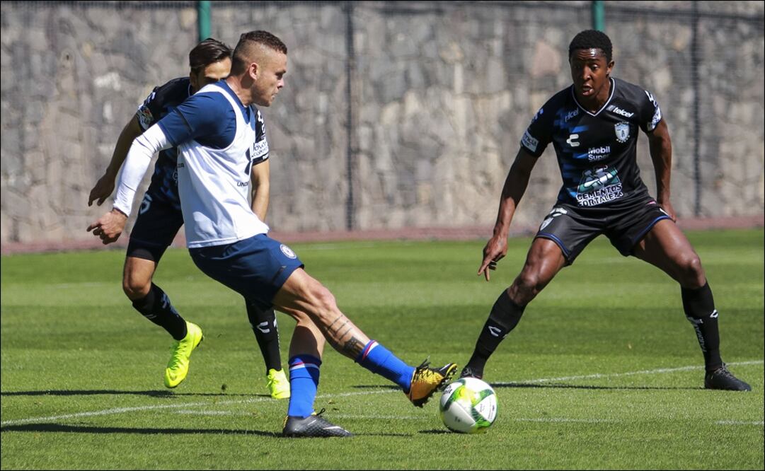 Jonathan Rodríguez, refuerzo de Cruz Azul para este torneo. Foto: Imago 7