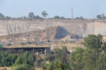Por obras del nuevo aeropuerto cortarán cerro de Chiconautla