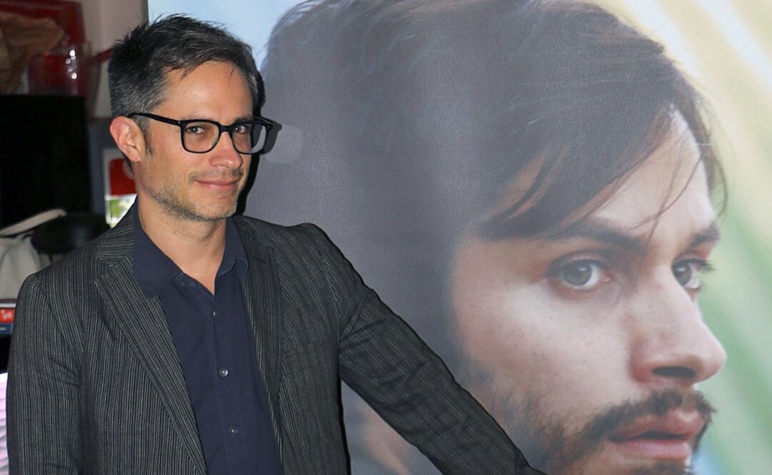 Gael García dividió opiniones sobre su postura política de apoyo al Presidente de la Nación. Foto: EFE