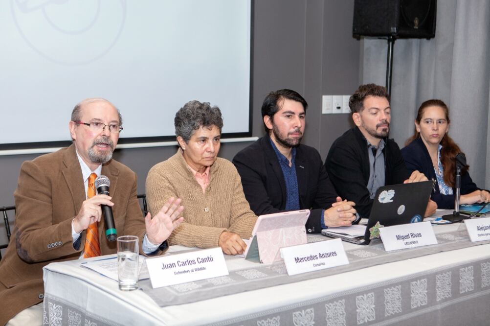 os ambientalistas también piden la actualización inmediata de la Carta Nacional Pesquera y el regreso del sector a la Semarnat (CAMILA MATA. EL UNIVERSAL)