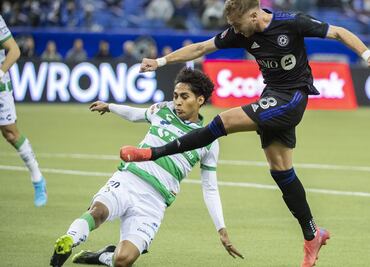 Santos es humillado en Montreal; son eliminados de la Concachampions