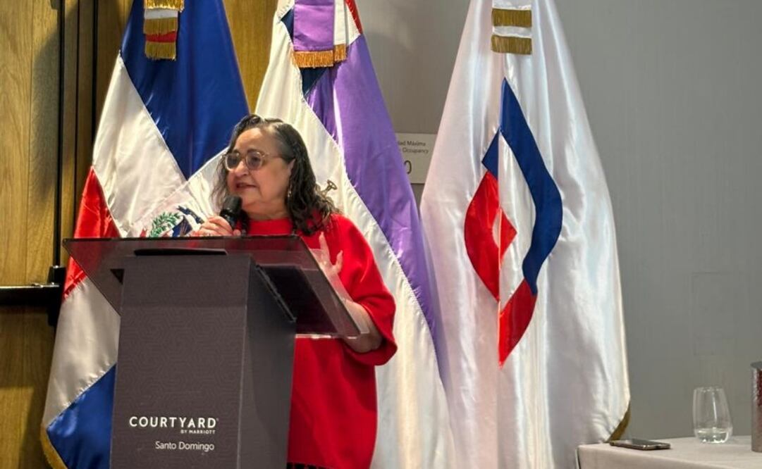 Norma Piña participó en la Cumbre Judicial Iberoamericana, que se desarrolla en la ciudad de Santo Domingo, República Dominicana. Foto: Especial