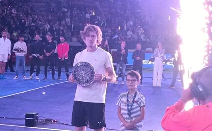Andrey Rublev supera a Daniil Medvedev en la México