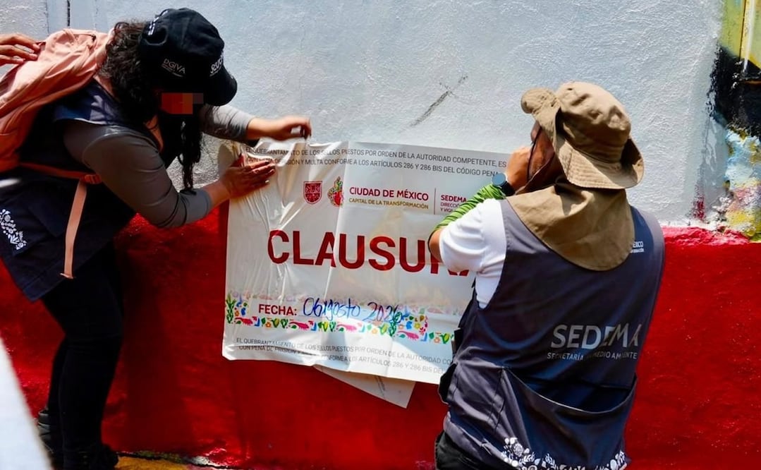 Foto: Secretaría del Medio Ambiente