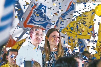 Anaya apuesta por la seguridad en el país