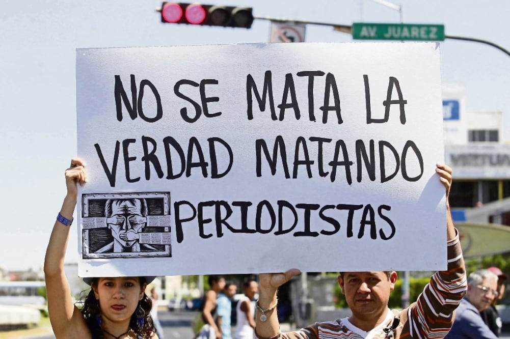 Preocupación. Uno de los temas que se analizarán en la 72 Asamblea General de la SIP es la libertad de prensa en México (ARCHIVO. EL UNIVERSAL)