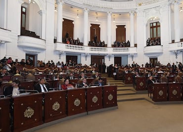 "Madrugará" Asamblea Legislativa con nuevas leyes secundarias