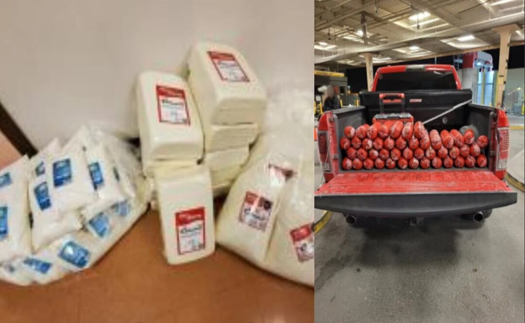 FOTO: Oficina de Aduanas y Protección Fronteriza de EU