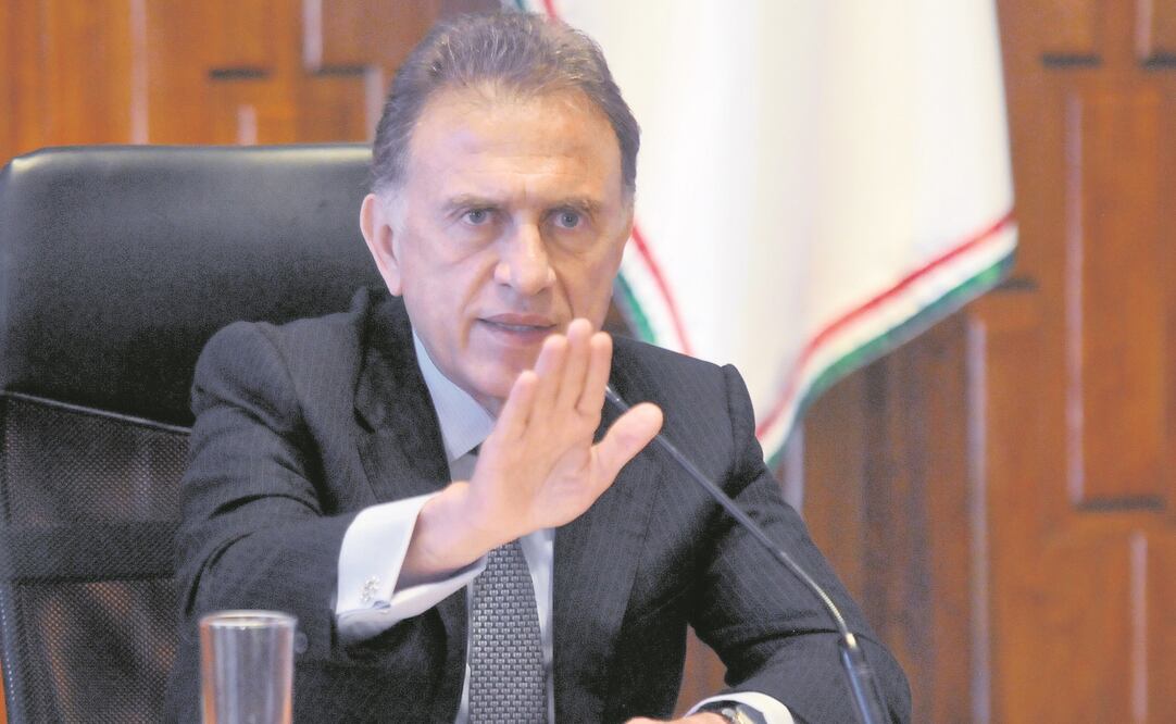 El gobernador de Veracruz, Miguel Angel Yunes Linares (FOTO: ARCHIVO EL UNIVERSAL)