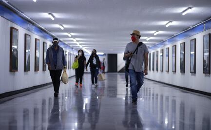 PAN capitalino presentará queja por relajar medidas sanitarias en el Metro