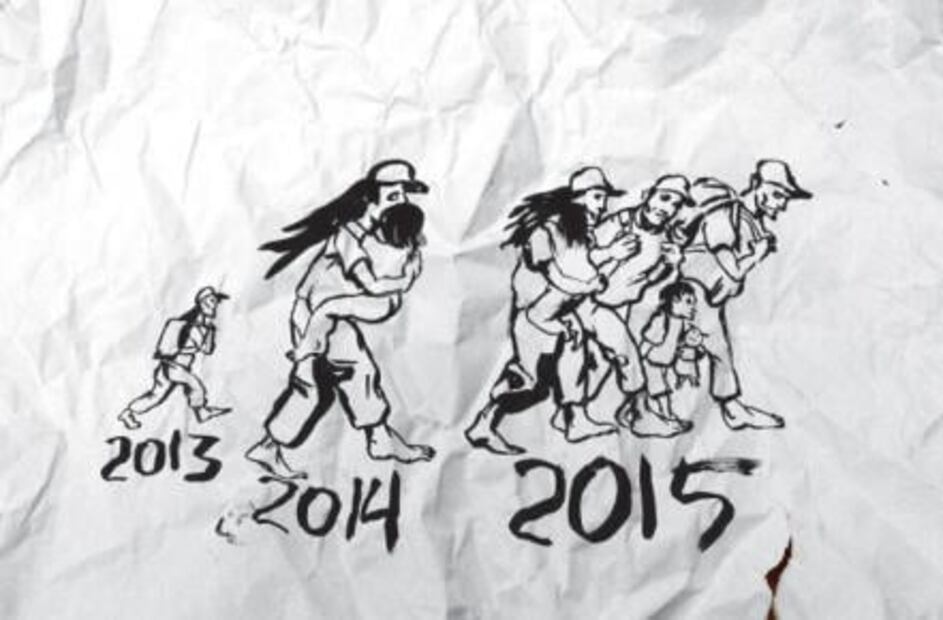 México, tierra de refugiados