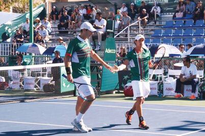 México avanza a segunda ronda de Copa Davis