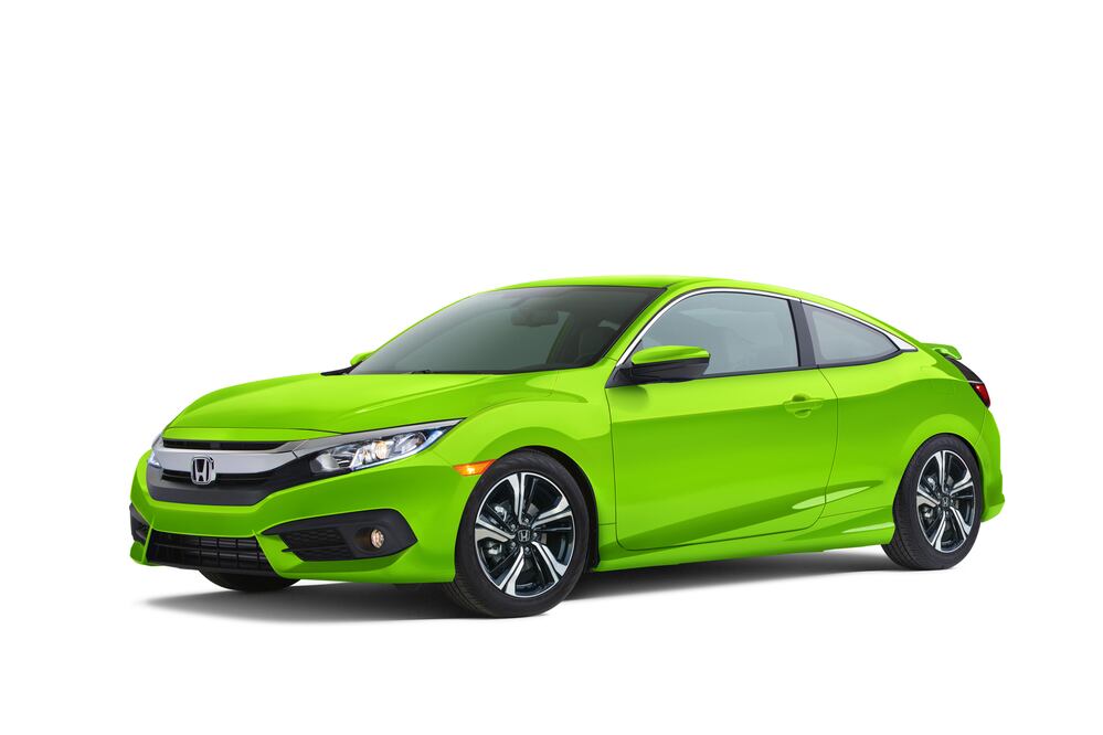 Honda Civic Coupé 2017: radical, dinámico y altamente eficiente