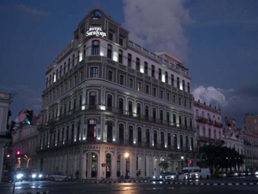 Así era el Hotel Saratoga, destruido por una explosión en La Habana