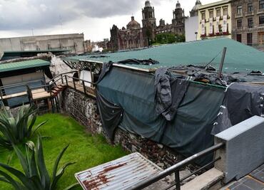 Vice pone el dedo en la llaga; critica réplica del Templo Mayor en lugar de reparar el verdadero