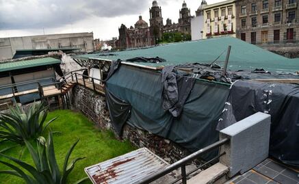 Vice pone el dedo en la llaga; critica réplica del Templo Mayor en lugar de reparar el verdadero