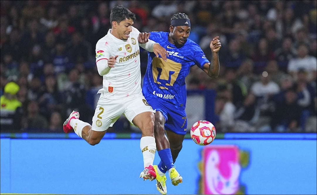 Toluca y Pumas se enfrentan en la Jornada 2 del Apertura 2026 de la Liga MX / FOTO: Imago7
