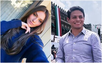 Irina Baeva ya no esconde romance con Giovanni Medina, el ex de Ninel Conde; la actriz ya convive con el hijo de la "bombón asesino” 