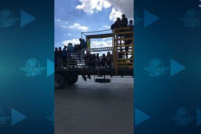 Detienen a más de 200 migrantes en Oaxaca