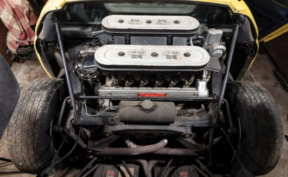 Lamborghini guardado en un granero se subastará por 1.2 millones de dólares