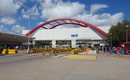 Tras 18 horas, migrantes retiran bloqueo en puente internacional de Matamoros