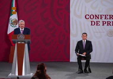 A pesar de los pesares no se dará ni un paso atrás, “ni para tomar impulso”: AMLO