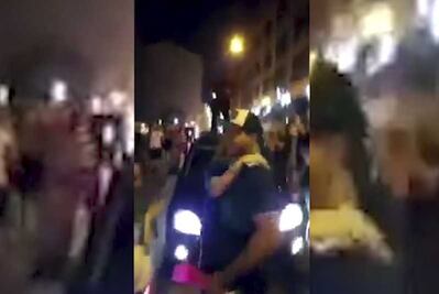 Aficionado mexicano hace bailar a rusos “La chona”