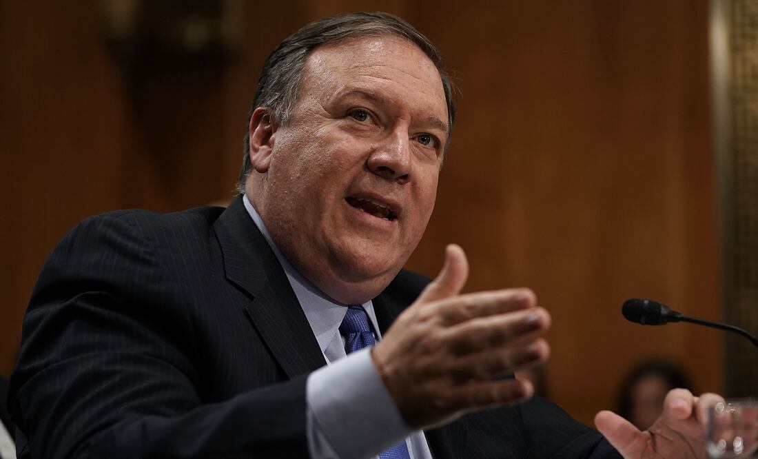 El secretario de Estado de EU, Mike Pompeo (Foto: AFP)
