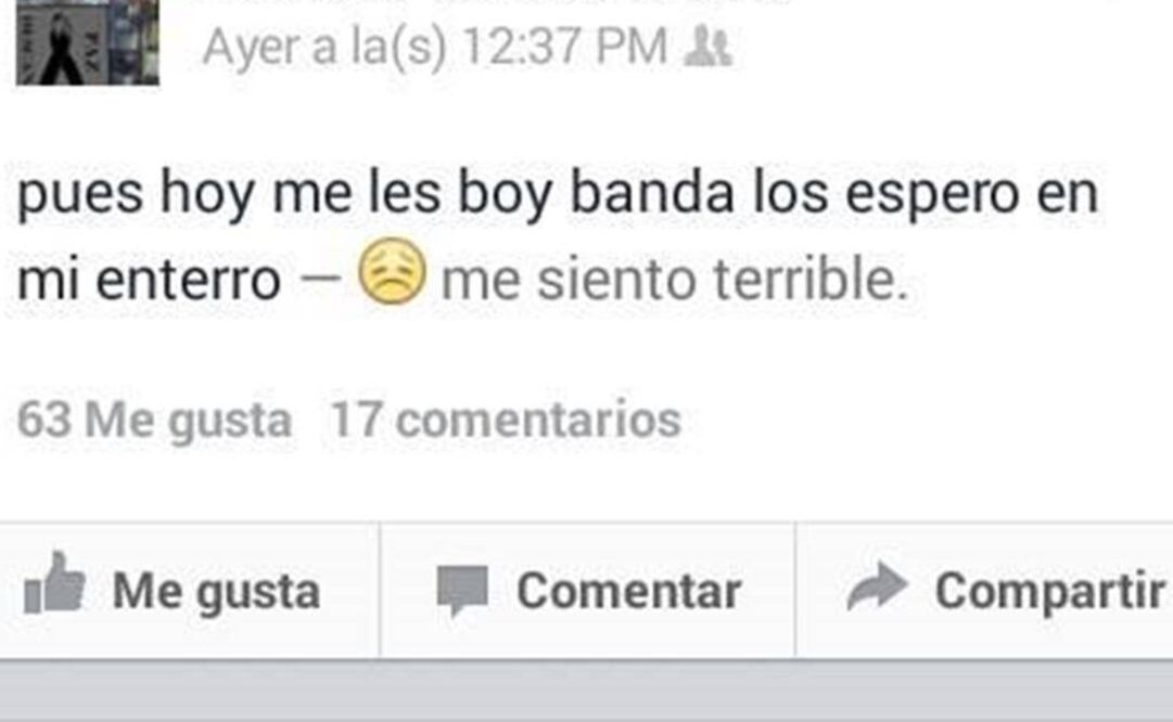 Foto: Tomada de Facebook