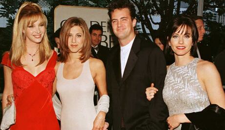 Matthew Perry y su lucha contra las adicciones en "Friends"