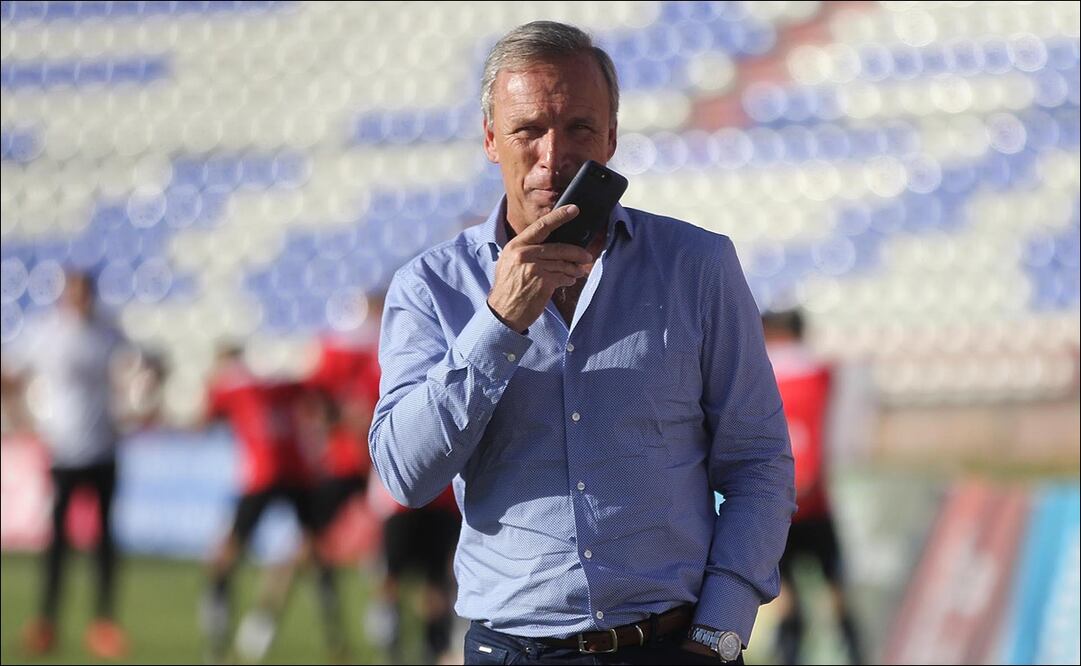 Andrés Fassi quiere un cónclave de propietarios para mejorar el futbol mexicano: "Hasta que Televisa y TV Azteca no cedan, no se logrará crecer" / FOTO: Imago7