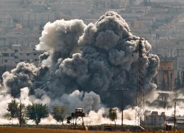 Aviación turca mata a 20 presuntos yihadistas en el norte de Siria