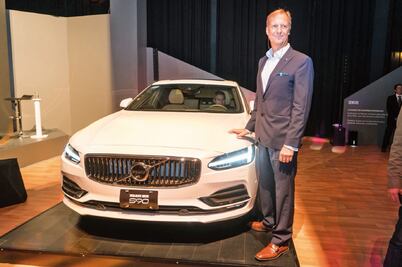 Volvo quiere tener 8% del segmento de lujo 