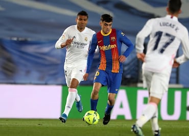 Conoce las fechas del Clásico español para la temporada 2021/2022