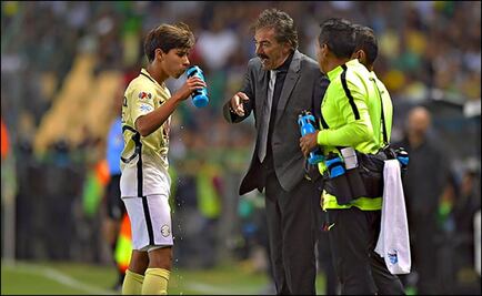 Ricardo La Volpe no se olvida de Diego Lainez