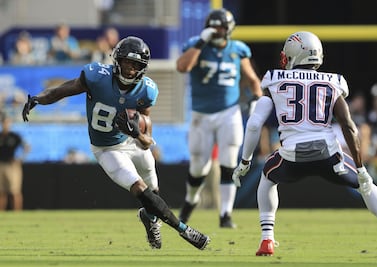 Los Jaguars derrotaron a los Patriots