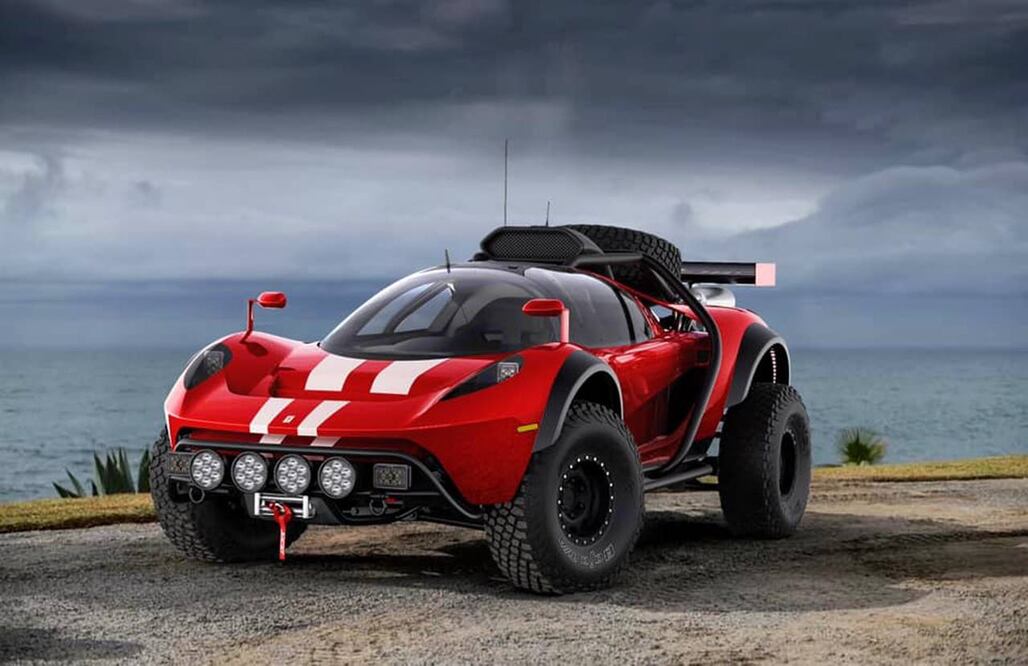 Esto pasa si fusionas un superdeportivo y un todoterreno