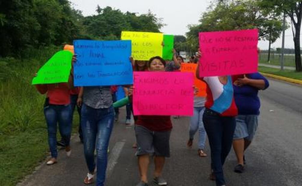 Derechos humanos recibe 25 quejas de reos tras motín en Chetumal