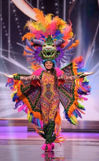 Andrea Meza corona a México en Miss Universo