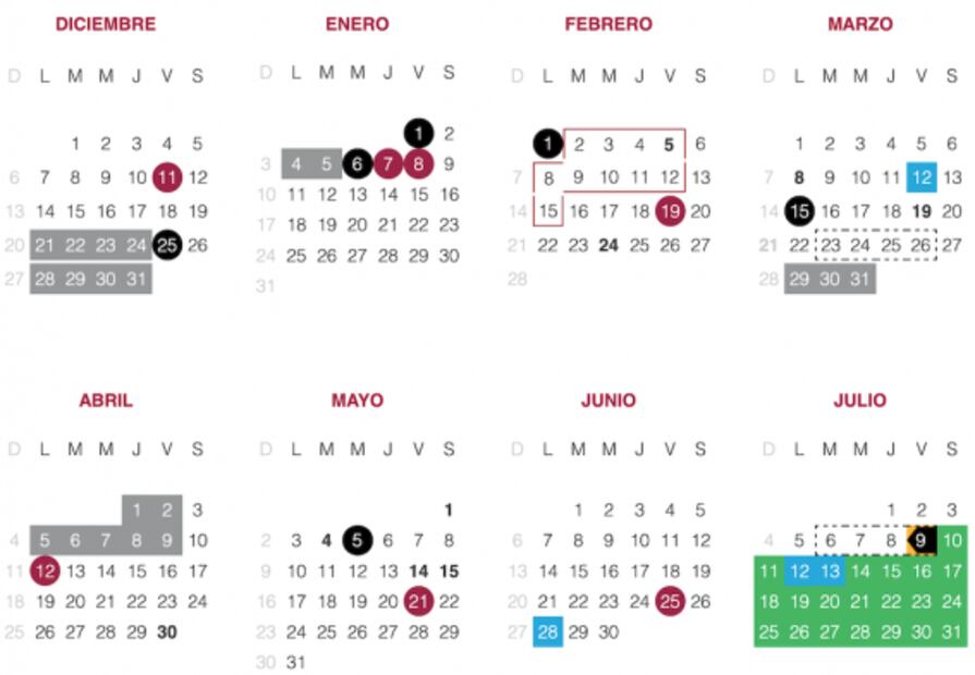 Calendario SEP 2021. ¿Hay clases el 5 de febrero?