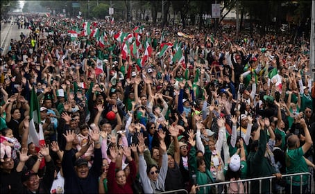 México rompe el récord de la 'Ola más grande' previo a la Copa del Mundo 2026
