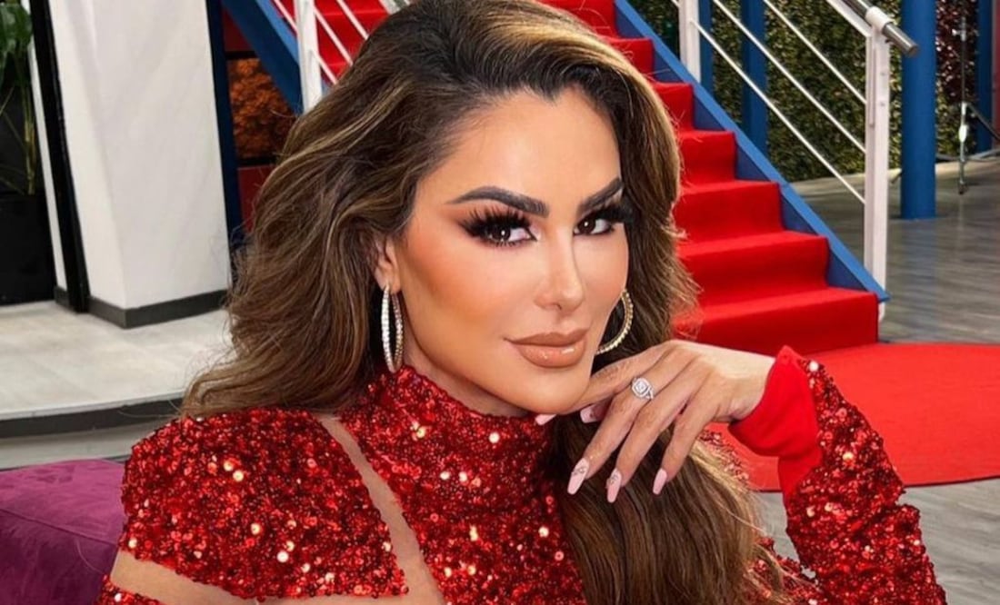 Ninel Conde. Fuente: Instagram @ninelconde